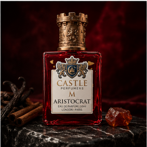Castle Perfumers M Aristocrat Eau De Parfum | Luxury Long Lasting Perfume for Men | Rich & Elegant Fragrance | 50ml